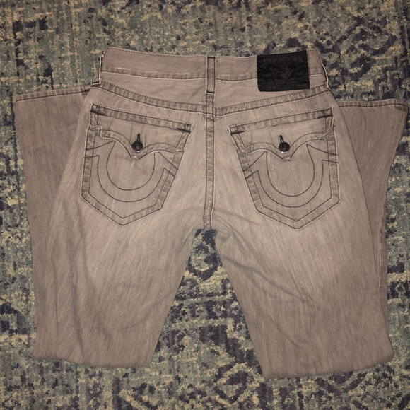 True Religion Ricky Straight Jeans - Picture 2 of 7